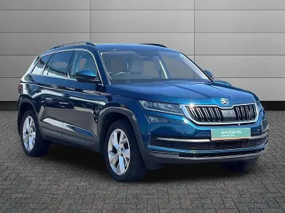 Used Skoda Kodiaq