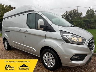 Used Ford Transit Custom Limited 130 HP (95 kW) 2021 Silver Van