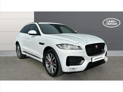 Used Jaguar F-Pace S 300 HP (220 kW) 2017 White SUV