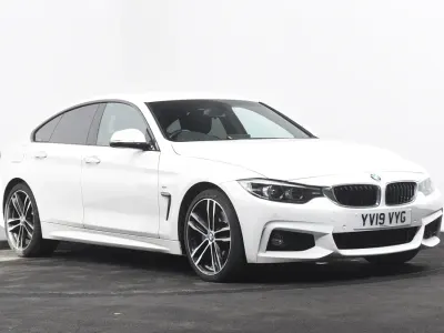 Used BMW 420 Gran Coupé M Sport 181 HP (133 kW) 2019 White Coupe