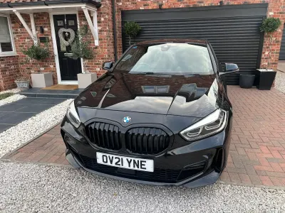 Used BMW 118 M Sport 2021 Black Hatchback