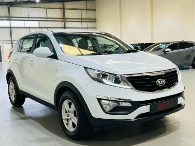 Used Kia Sportage 133 HP (97 kW) 2015 White SUV