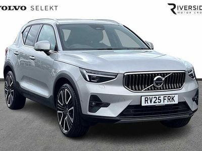 Used Volvo XC40 Ultra 2025 Silver SUV