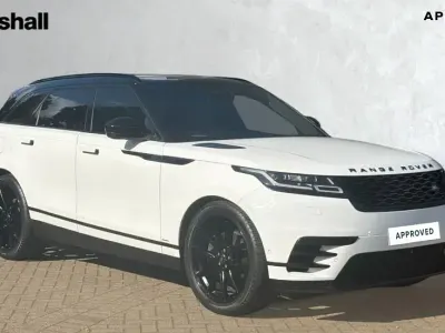 Used Land Rover Range Rover Velar HSE Dynamic 204 HP (150 kW) 2021 White SUV