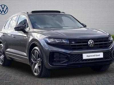 Used VW Touareg Black Edition 286 HP (210 kW) 2025 Silicon grey SUV