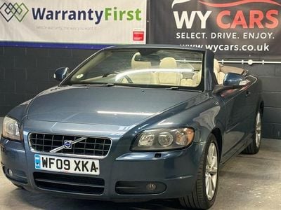 Used Volvo C70 SE 2009 Blue Cabriolet