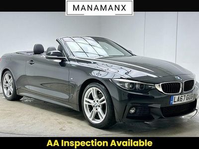 Used BMW 420 M Sport 2018 Black Cabriolet