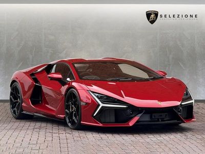 New Lamborghini Revuelto 2025 Rosso efesto Coupe