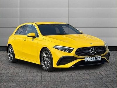 Used Mercedes A200 Executive 161 HP (118 kW) 2023 Yellow Hatchback