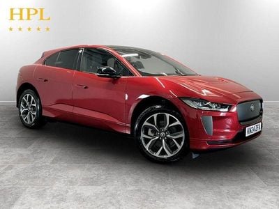 Used Jaguar I-Pace R-Dynamic 294 kW (400 HP) 2024 Red SUV