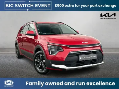 Używany Kia Niro 139 KM (102 kW) 2023 Czerwony SUV