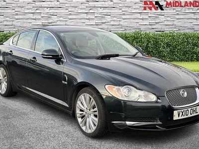 Green Used 2010 Jaguar XF Premium Luxury Sedan | £3,900 (Fair price)