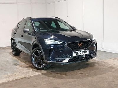 Used Cupra Formentor 150 HP (110 kW) 2023 Blue SUV