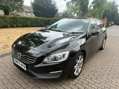 Used Volvo V60 SE 2016 Black Estate