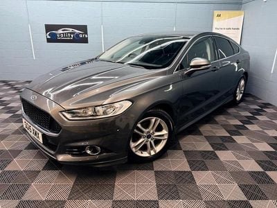 Grey Used 2015 Ford Mondeo Titanium Hatchback | £6,295 (Fair price)