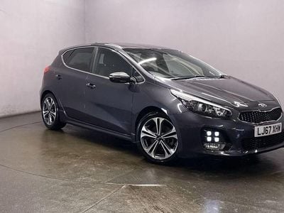 Silver Used 2017 Kia Ceed GT-Line Hatchback | £9,999 (A bit pricey)
