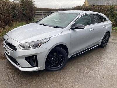 Used Kia ProCeed GT-Line 138 HP (101 kW) 2019 Silver Estate