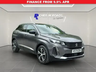 Used Peugeot 3008 GT 130 HP (95 kW) 2021 Grey SUV