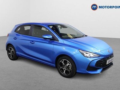Used MG MG3 Trophy 194 HP (142 kW) 2025 Blue Hatchback