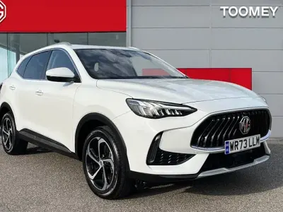 Used MG HS Trophy 162 HP (119 kW) 2023 White SUV