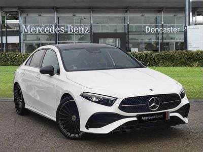 Used Mercedes A200 AMG Line Premium Plus 161 HP (118 kW) 2025 White Sedan