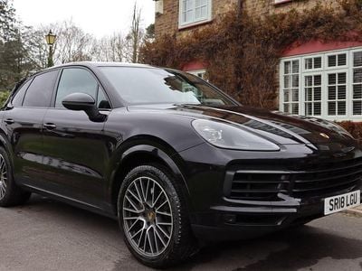 Used Porsche Cayenne 2018 Black SUV