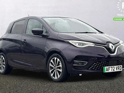 Mauve/purple Used 2022 Renault Zoe GT-Line Hatchback | £11,099 (Fair price)