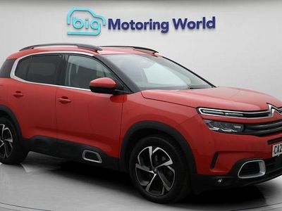 Red Used 2022 Citroën C5 PureTech Hatchback | £14,000 (Good price)