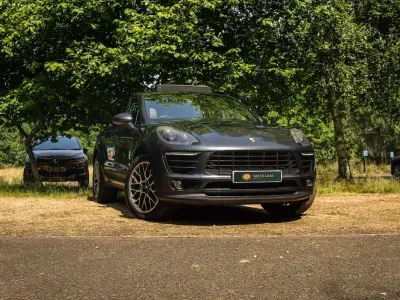 Used Porsche Macan 2019 Grey SUV