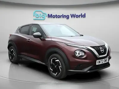 Gebraucht Nissan Juke N-Connecta 114 PS (83 kW) 2023 Rot SUV