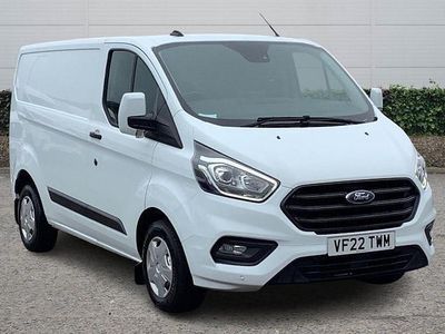 Used Ford Transit Custom Trend 131 HP (96 kW) 2023 Van