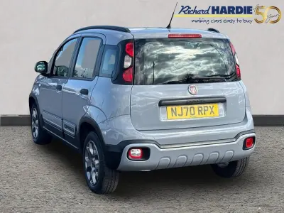 Used Fiat Panda Cross Cross 69 HP (50 kW) 2020 Grey Hatchback