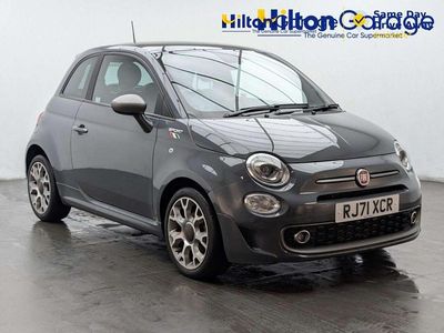 Used Fiat 500 Sport 184 HP (135 kW) 2021 Grey Hatchback