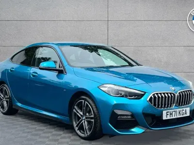 Used BMW 218 Gran Coupé M Sport 136 HP (100 kW) 2022 Blue Coupe