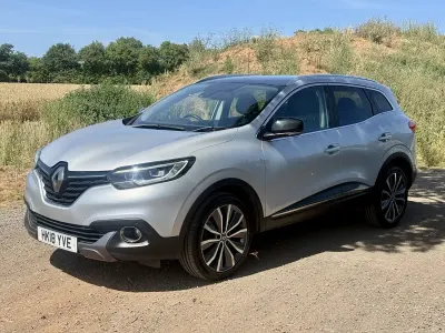 Used Renault Kadjar Signature 130 HP (95 kW) 2018 Silver SUV