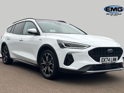 Used Ford Focus Active X 155 HP (114 kW) 2024 White Estate
