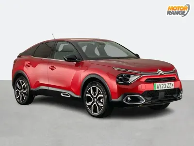 Used Citroën e-C4 Shine 100 kW (136 HP) 2023 Red Hatchback