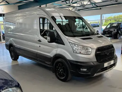Used Ford Transit S 170 HP (125 kW) 2020 Silver Van
