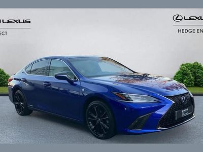 Used Lexus ES300H Sport Line 214 HP (157 kW) 2022 Blue Sedan