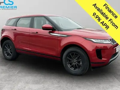 Used Land Rover Range Rover evoque 163 HP (119 kW) 2022 Red SUV