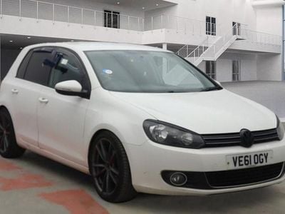 White Used 2012 VW Golf VII GT Hatchback | £2,695 (Good price)