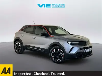 Used Vauxhall Mokka 100 kW (136 HP) 2023 Grey SUV