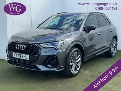 Used Audi Q3 Black Edition 245 HP (180 kW) 2023 Grey SUV