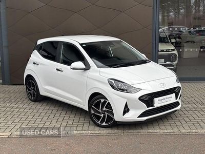 Used Hyundai i10 Premium 2025 White Hatchback