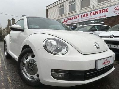 Used VW Beetle Design 160 HP (117 kW) 2013 White Hatchback