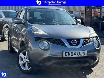 Used Nissan Juke Visia 2014 Grey SUV