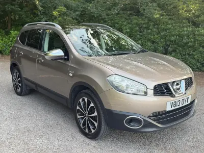 Used Nissan Qashqai +2