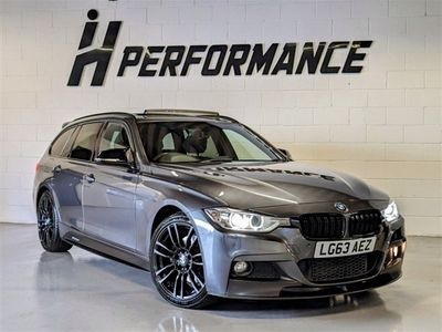 used BMW 330 3 Series 3.0 D XDRIVE M SPORT TOURING 5d 255 BHP