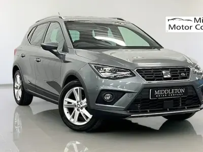 Used Seat Arona FR 150 HP (110 kW) 2018 Grey SUV