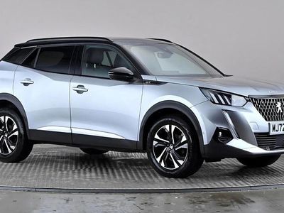 Grey Used 2022 Peugeot 2008 GT SUV | £13,498 (Fair price)